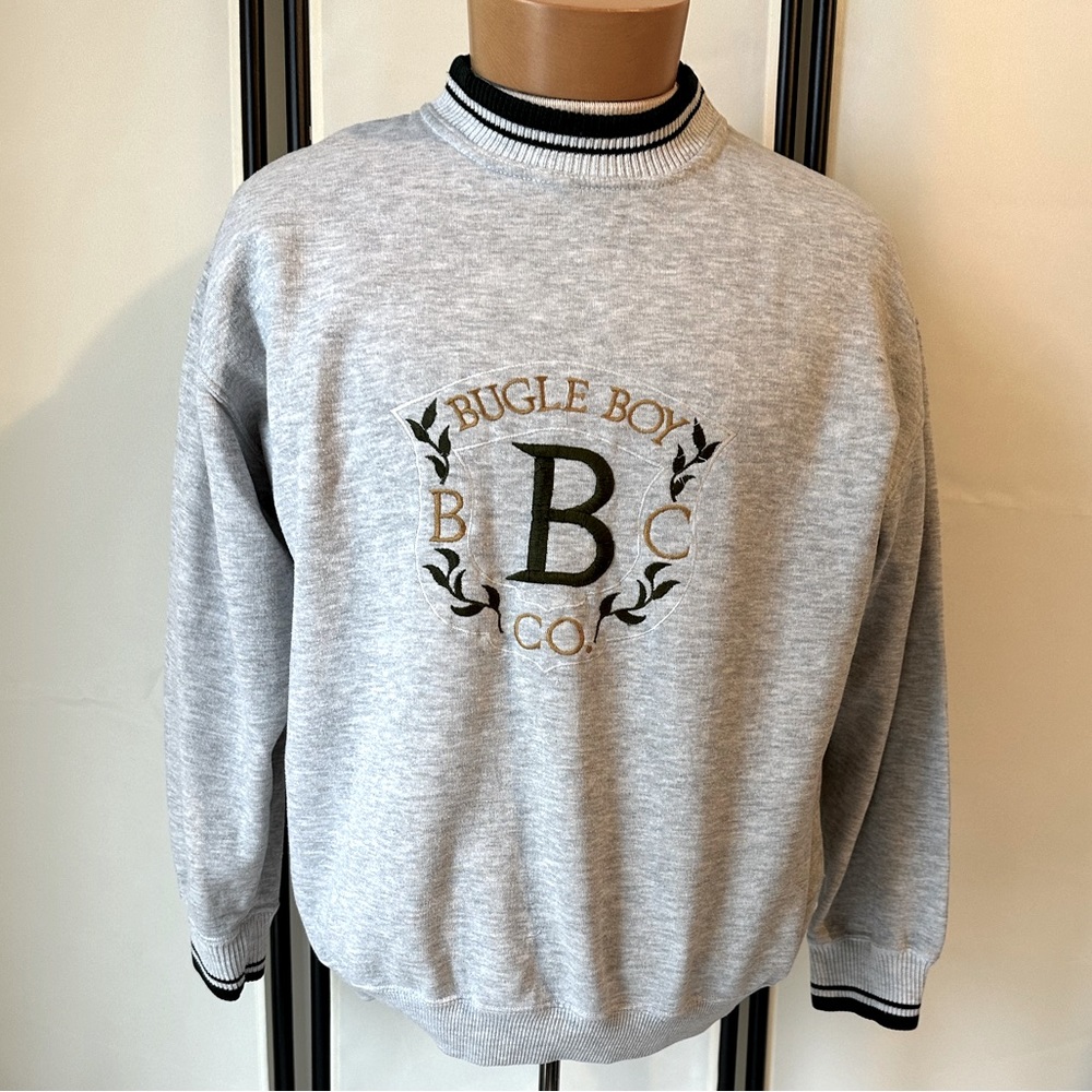 Vintage Bugle Boy Sweater